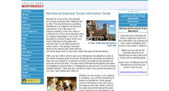 Desktop Screenshot of montserrat-tourist-guide.com